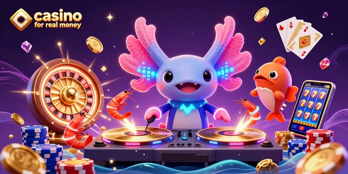 Experience thrilling gaming at a casino online for real money with vibrant characters and action.