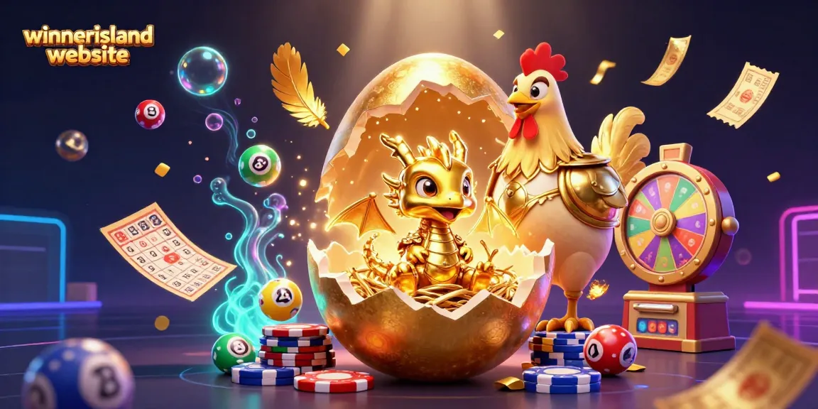 Experience the excitement of the winnerisland website with dynamic games and golden treasures.