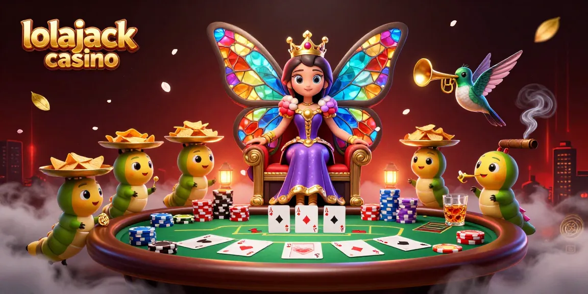 Experience the magic of lolajack casino with vibrant games and thrilling poker action.