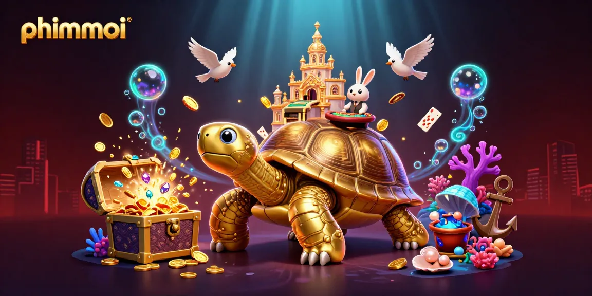 Experience the thrill of phimmoi* with captivating casino adventures in a vibrant underwater world.