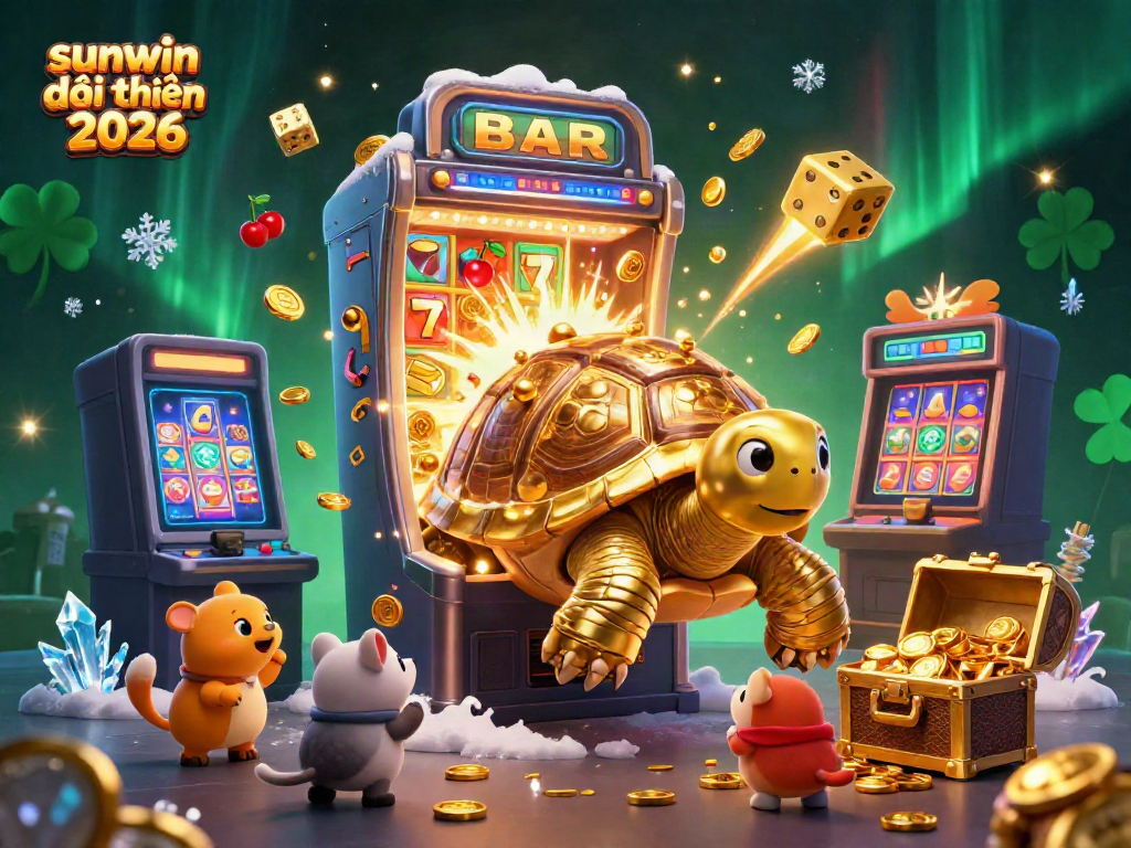 Experience the thrill of sunwin đổi thưởng 2026 with a vibrant slot game, packed with colorful characters and dynamic jackpots.